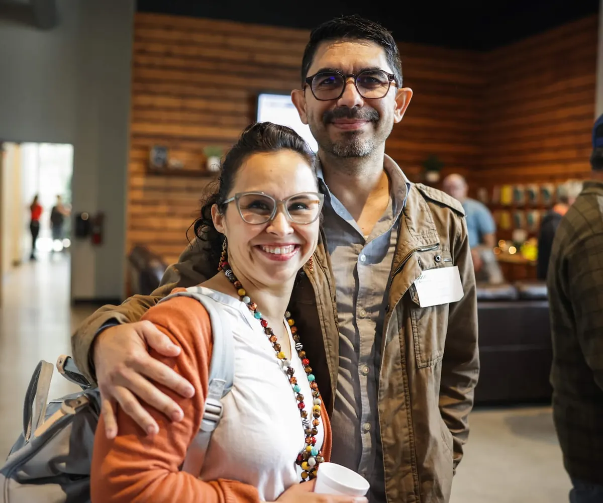 José y Roma Amavizca, pastores de Semilla de Vida